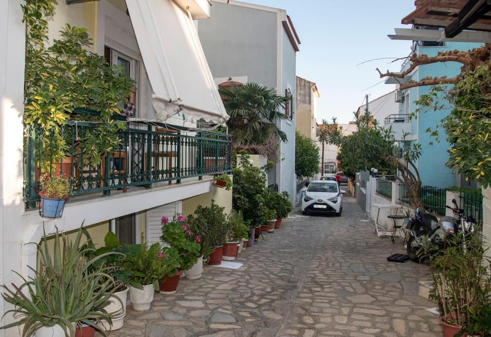 Μάνια Apartment Pythagoreio Exterior photo